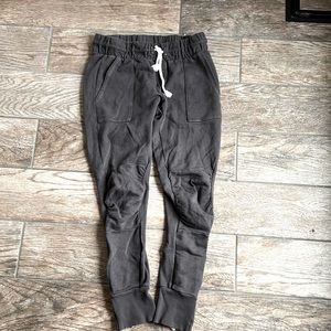 NSF grey joggers